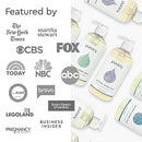 Puracy Natural Gel Hand Wash, Vegan, Hypoallergenic, All Skin Types, Lavender & Vanilla (Lavender & Vanilla, 12 Fl. Oz (Pack of 1)) (PHS12) (Shipping Only)