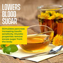 Kiss Me Organics Dandelion Root Tea, 20 Count (Pack of 3)