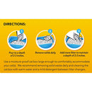 Purina Tidy Cats Non Clumping Cat Litter, Glade Clear Springs Multi Cat Litter - 10 lb. Bag