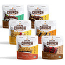 Catalina Crunch Keto Cereal Variety Pack Cinnamon Toast & Dark Chocolate (2 Flavors), 9oz bags | Low Carb, Zero Sugar, Gluten & Grain Free, Fiber | Keto Snacks, Vegan Snacks, Protein Snacks | Breakfast Protein Cereal | Keto Friendly Foods