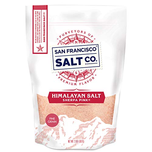 Sherpa Pink Himalayan Salt - 5 lbs. Fine Grain