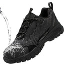 Waterproof Work Sneakers Women Zapatos de Trabajo para Mujer Non Slip Food Service Work Shoes Lightweight Kitchen Restaurant Nurse Chef Footwear Non Slip Anti Oil Black