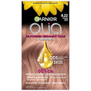 Garnier Hair Color Olia Ammonia-Free Brilliant Color Oil-Rich Permanent Hair Dye, 6.0 Light Brown, 1 Count (Packaging May Vary)