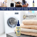 Grandma's Secret Spot Remover Laundry Spray - Chlorine, Bleach and Toxin-Free Stain Remover - Stain Remover for Clothes - Fabric Stain Remover Removes Oil, Paint, Blood and Pet Stains - 16 Oz, 2 Pack