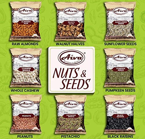 AIVA - Green Raisins - 2 LB | Premium Seedless Dried | No Added Sugar| Vegan | Non GMO