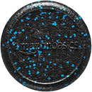 Amazon Basics High-Density Round Foam Roller for Exercise and Recovery - 36-Inch, Blue Speckled