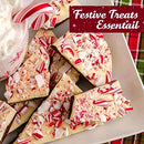 Lily’s Peppermint Baking Chips Bags, Delicious Peppermint Flavor White Chocolate Style Stevia Sweetened Bites Gluten Free & No Sugar Added, Delicious Christmas Indulgence Homemade Confection, 3 Count