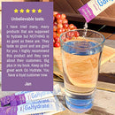 Electrolyte Hydration Drink Mix with Vitamin D, Non GMO Electrolyte Powder Hydration Pack, Lemon Citrus, 30 Hydration Powder Packets - GoHydrate