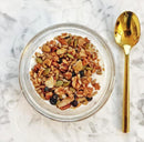 NuTrail - Keto Blueberry Nut Granola Healthy Breakfast Cereal - Low Carb Snack Food - 2g Net Carbs - Almonds, Pecans, Coconut and more 11 oz 1 Count