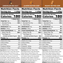 IQBAR Brain and Body Keto Protein Bars - Chocolate Lovers Variety Keto Bars - 12-Count Energy Bars - Low Carb Protein Bars - High Fiber Vegan Bars and Low Sugar Meal Replacement Bars - Vegan Snacks