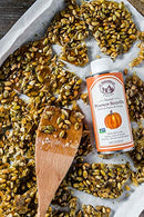 La Tourangelle, Expeller-Pressed Grapeseed Oil, High Heat Neutral Cooking Oil, Cast Iron Seasoning, Also Great for Skin, Hair, and DIY Beauty Recipes, 16.9 fl oz