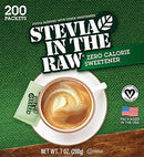 Stevia in the Raw Sweetener, 200 Count Packets