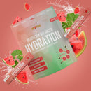 HYDRATE-PERFECTLY BALANCED HYDRATION | Organic Whole Foods | Electrolytes, Probiotics, Antioxidants, Vitamins, Minerals | Keto Friendly 15 Packets
