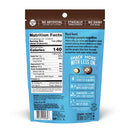 SkinnyDipped Dark Chocolate Cocoa Almonds, Healthy Snack, Plant Protein, Gluten Free, 3.5 Oz Resealable Bag, Pack of 1