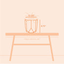 Bloem Tuxton Hexagon Planter: 8" - Black - Modern Unique Geometic Small Pl, Durable Resin, Modern Design, Optional Drainage Holes, for Indoor & Outdoor Use, Gardening, 1.7 Gallon Capacity