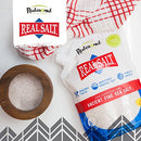 REDMOND Real Sea Salt - Natural Unrefined Gluten Free Fine, 26 Ounce Pouch (1 Pack) (Shipping Only)