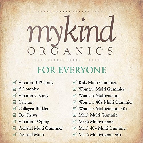 Garden of Life mykind Organics Plant Calcium Supplement Made from Whole Foods with Magnesium, Vitamin D as D3, and Vitamin K as MK7, Gluten-Free - 30 Day Count