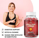 Apple Cider Vinegar Sugar Free Gummies – Great for Digestion & Healthy Diet - Gluten Free, No Glucose Syrup, ACV Gummies Alternative to Capsules & Drink (60 Ct)