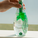 JAWS Hardwood Floor Cleaner Bottle with 2 Refill Pods. Refillable Cleaning Supplies.