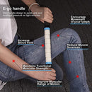 Premium Muscle Roller The Ultimate Massage Roller Stick 17 Inches Recommended by Physical Therapists Promotes Recovery Fast Relief for Cramps Soreness Tight Muscles (Black)