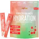 HYDRATE-PERFECTLY BALANCED HYDRATION | Organic Whole Foods | Electrolytes, Probiotics, Antioxidants, Vitamins, Minerals | Keto Friendly 15 Packets