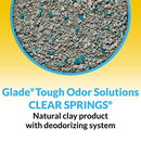 Purina Tidy Cats Non Clumping Cat Litter, Glade Clear Springs Multi Cat Litter - 10 lb. Bag