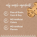 Buddy Biscuits Oven Baked Treats with Peanut Butter, Whole Grain - 16 oz. - Single Box (Shipping Only)