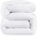 Utopia Bedding Down Alternative Comforter (Twin, White) - All Season Comforter - Plush Siliconized Fiberfill Duvet Insert - Box Stitched