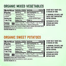 Amazon Brand - Mama Bear Organic Baby Food, Vegetable Variety Pack, 4 Ounce Tub, Pack of 12 (Shipping Only)