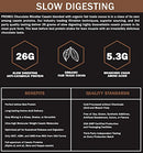 100% Casein Protein Powder I PROMIX Unflavored Micellar I USA Pastures I ONLY 1 Ingredient I Stimulate Muscle Growth & Recovery Slow Release Amino I Preservative Free Keto Bulk 5LB- No Soy, Gluten