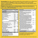 Nature’s Way Alive! Women’s Ultra Potency Complete Multivitamin, High Potency B-Vitamins, Energy Metabolism*, 60 Tablets