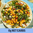 Simply Pickled Lupini Beans Snack by BRAMI | 9g Plant Protein, 0g Net Carbs | Vegan, Vegetarian, Keto, Mediterranean Diet, Non Perishable | 2.3 oz (Variety, 8 Count)