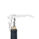 True TrueTap Double Hinged Waiter’s Corkscrew, Matte Black Bottle Opener with Foil Cutter, Wine Key