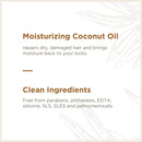 Soapbox Coconut Oil Shampoo, Sulfate Free, Paraben Free, Silicone Free, Color Safe, and Vegan Hair Shampoo (33.8 Ounces)