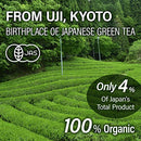 Genmaicha green tea with Matcha, roasted brown rice tea, Low caffeine, Japanese Tea, 3g×60 tea bags【YAMASAN】