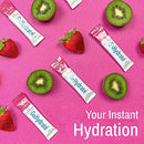 Electrolyte Hydration Drink Mix with Vitamin D, Non GMO Electrolyte Powder Hydration Pack, Lemon Citrus, 30 Hydration Powder Packets - GoHydrate