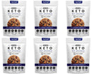 NuTrail - Keto Blueberry Nut Granola Healthy Breakfast Cereal - Low Carb Snack Food - 2g Net Carbs - Almonds, Pecans, Coconut and more 11 oz 1 Count
