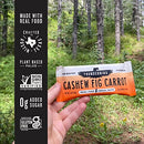 Thunderbird Real Food Energy Bars, Bar Chocolate Almond Butter Sea Salt, Plant Based Protein, 1.7 Ounce, Fruit & Nut Nutrition Bars - No Added Sugar, Grain and Gluten Free, Non-GMO, 12 Pack