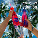 Electrolyte Hydration Drink Mix with Vitamin D, Non GMO Electrolyte Powder Hydration Pack, Lemon Citrus, 30 Hydration Powder Packets - GoHydrate