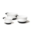 OXO Good Grips 3-Piece Angled Measuring Cup Set, Black