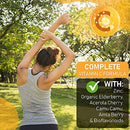 Liposomal Vitamin C with Zinc Capsules - Vit C Organic Elderberry, Amla, Camu Camu- Vitamina C High Absorption, Anti Aging, Immune Support,1500mg/Serving 3 Month Supply Gluten Free NON GMO Veggie Caps