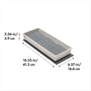 OXO Good Grips Kitchen Drawer, Expandable Utensil Organizer, White