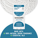 Schmidt's Aluminum Free Natural Deodorant Charcoal & Magnesium 2 Count For Women and Men, with 24 Hour Odor Protection, Certified Cruelty Free, Vegan Deodorant, 2.65oz