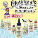 Grandma's Secret Spot Remover Laundry Spray - Chlorine, Bleach and Toxin-Free Stain Remover - Stain Remover for Clothes - Fabric Stain Remover Removes Oil, Paint, Blood and Pet Stains - 16 Oz, 2 Pack