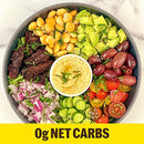 Simply Pickled Lupini Beans Snack by BRAMI | 9g Plant Protein, 0g Net Carbs | Vegan, Vegetarian, Keto, Mediterranean Diet, Non Perishable | 2.3 oz (Variety, 8 Count)