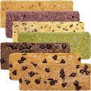 IQBAR Brain and Body Keto Protein Bars - Chocolate Lovers Variety Keto Bars - 12-Count Energy Bars - Low Carb Protein Bars - High Fiber Vegan Bars and Low Sugar Meal Replacement Bars - Vegan Snacks