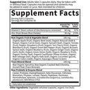 Garden of Life Zinc Supplements 30mg High Potency Raw Zinc and Vitamin C Multimineral Supplement, Vitamin Code / Trace Minerals & Probiotics for Skin Health & Immune Support, 60 Vegan Capsules