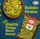 AIVA - Green Raisins - 2 LB | Premium Seedless Dried | No Added Sugar| Vegan | Non GMO
