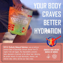 HYDRATE-PERFECTLY BALANCED HYDRATION | Organic Whole Foods | Electrolytes, Probiotics, Antioxidants, Vitamins, Minerals | Keto Friendly 15 Packets