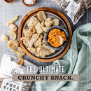 EPIC Sea Salt & Pepper Pork Rinds Keto Friendly, Paleo Friendly, 2.5 oz (Shipping Only)